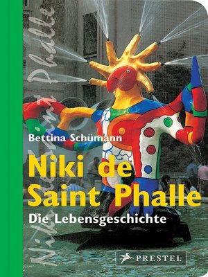 cover image of Niki de Saint Phalle